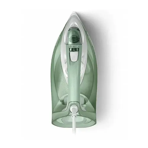 Утюг Philips/ Утюг Philips DST7012/70 Паровой утюг, 7000 Series, мощность 2600 Вт, паровой удар 220 г, подача пара 45 г/мин, подошва SteamGlide Plus, вертикальное отпаривание, цвет желто-зеленый/серый