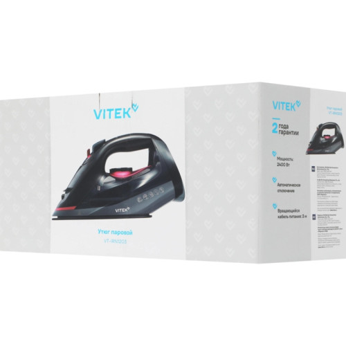 Утюг/ Утюг Vitek VT-IRN1203 2400Вт черный