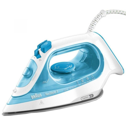 Утюг/ Утюг Braun SI3053BL 2400Вт голубой/белый