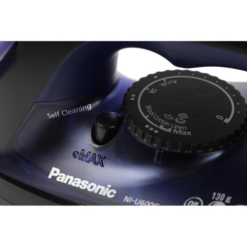Утюг/ Утюг Panasonic NI-U600CATW 2300Вт черный/синий