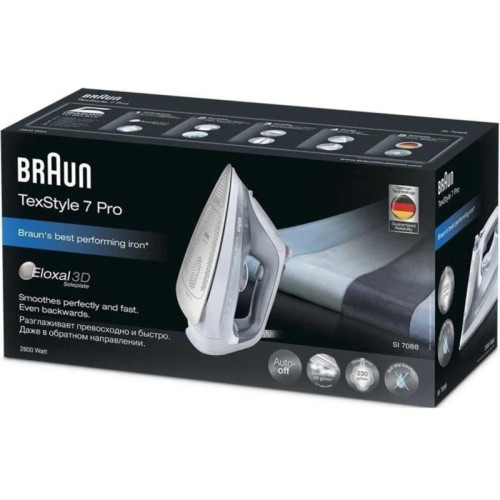 Утюг/ Утюг Braun SI7149WB 2900Вт серый/белый