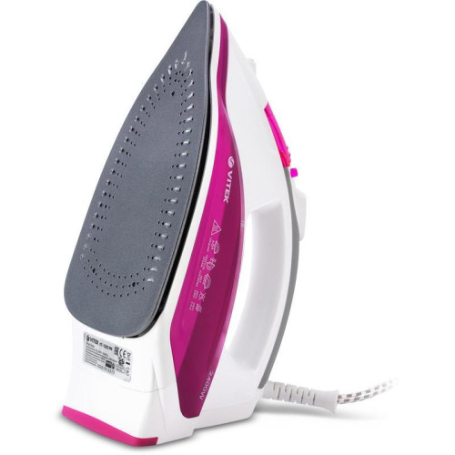 Утюг/ Утюг Vitek VT-1262 2400Вт розовый