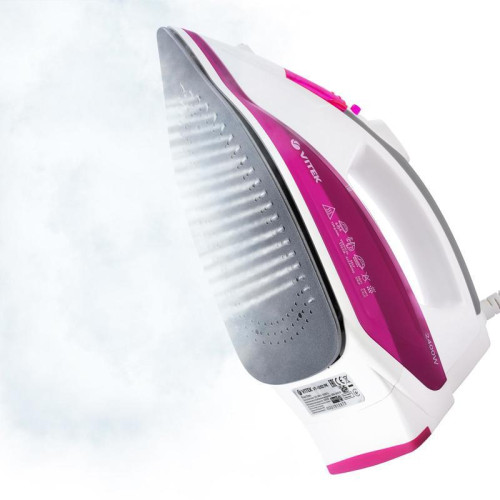 Утюг/ Утюг Vitek VT-1262 2400Вт розовый
