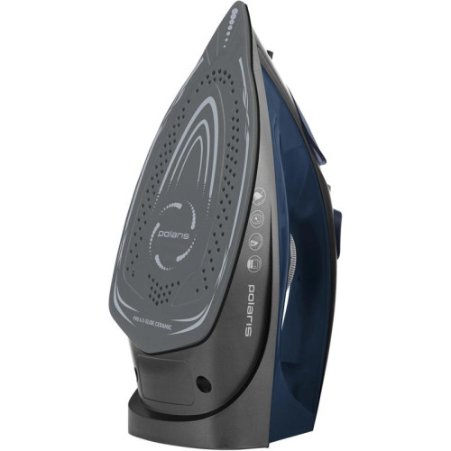 Утюг/ Утюг Polaris PIR 2430K 2400Вт синий/черный