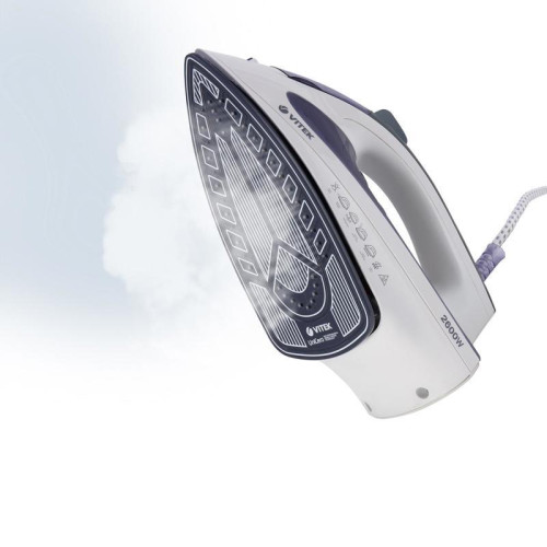 Утюг/ Утюг Vitek VT-8356 2600Вт белый/серый