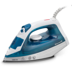 Утюг/ Утюг Maxwell MW-3056 1800Вт белый/синий
