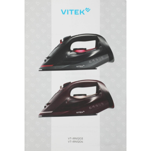 Утюг/ Утюг Vitek VT-IRN1203 2400Вт черный