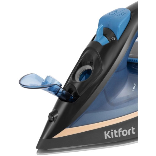 Утюг/ Утюг Kitfort КТ-2609 2200Вт синий/черный Утюг/ Утюг Kitfort КТ-2609 2200Вт синий/черный