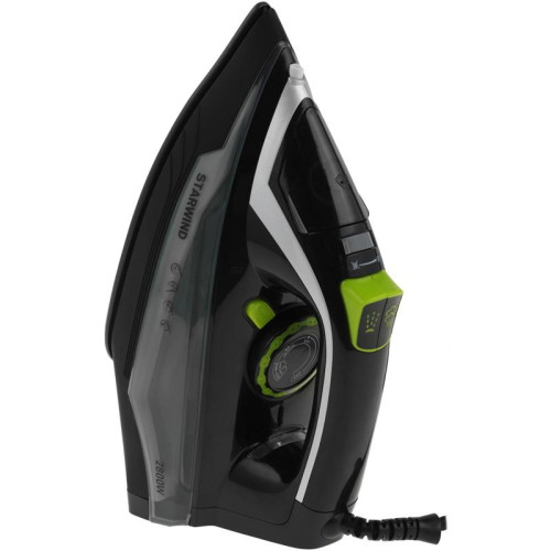 Утюг/ Утюг Starwind SIR2845 2800Вт черный/серебристый