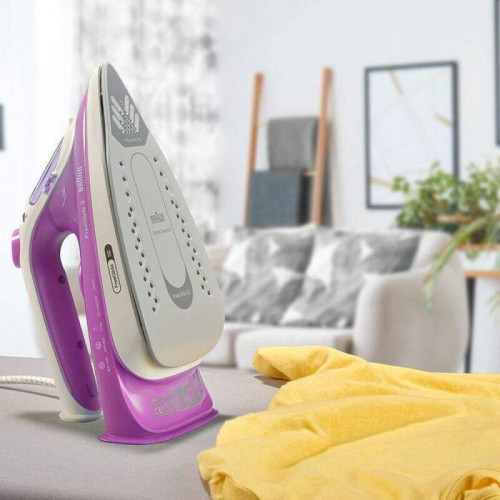 Утюг/ Утюг Braun FI3124PU 2400Вт фиолетовый/белый Утюг/ Утюг Braun FI3124PU 2400Вт фиолетовый/белый