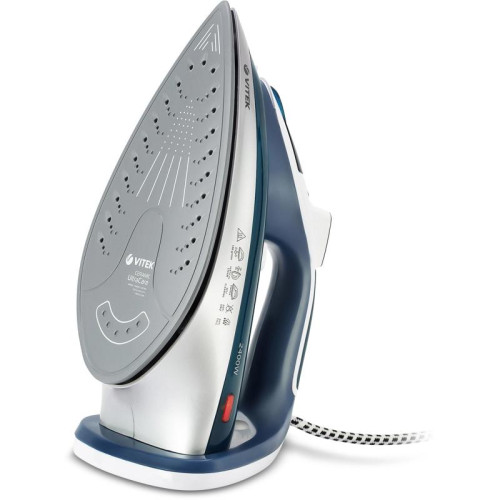 Утюг/ Утюг Vitek VT-8306 2400Вт белый/зеленый