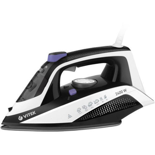 Утюг/ Утюг Vitek Prive VT-8360 2400Вт черный/белый