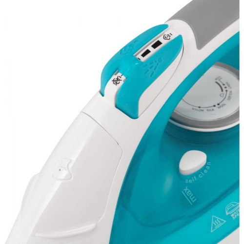 Утюг/ Утюг Vitek 1264-VT-02 2400Вт бирюзовый/белый