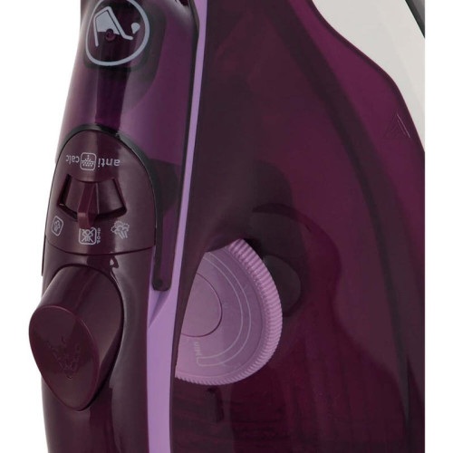 Утюг TEFAL/ 2400Вт, Вертикальное отпаривание, Автоматическая подача пара, Сиреневый и белый Утюг TEFAL/ 2400Вт, Вертикальное отпаривание, Автоматическая подача пара, Сиреневый и белый