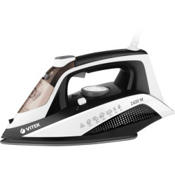 Утюг/ Утюг Vitek Starlight VT-8339 2400Вт белый/серый