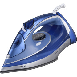Утюг/ Утюг Hyundai H-SI01670 2800Вт синий/золотистый