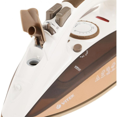 Утюг/ Утюг Vitek VT-1209 2400Вт коричневый