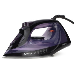 Утюг/ Утюг Vitek VT-8316 2400Вт черный/фиолетовый
