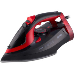 Утюг/ Утюг Domfy DSC-EI502 2400Вт черный/красный
