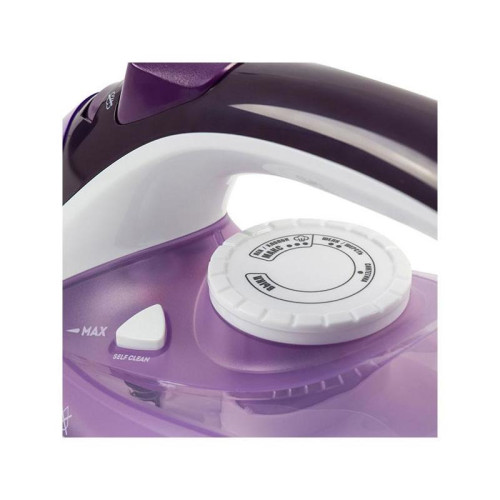 Утюг/ Утюг Galaxy Line GL 6124 2500Вт фиолетовый/белый