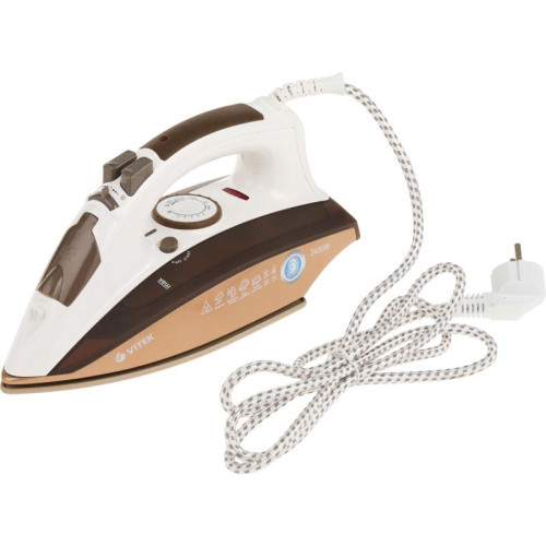 Утюг/ Утюг Vitek VT-1209 2400Вт коричневый