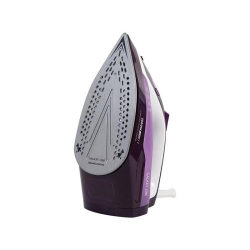 Утюг/ Утюг Galaxy Line GL 6124 2500Вт фиолетовый/белый