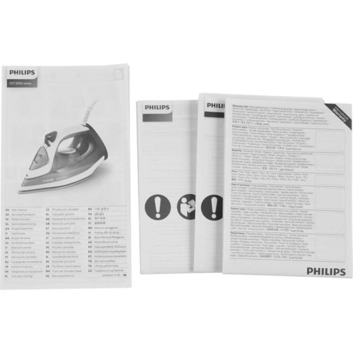 Утюг/ Утюг Philips DST3031/20 2400Вт голубой