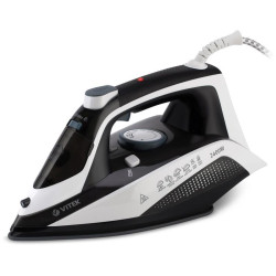 Утюг/ Утюг Vitek VT-8313 2400Вт белый/черный
