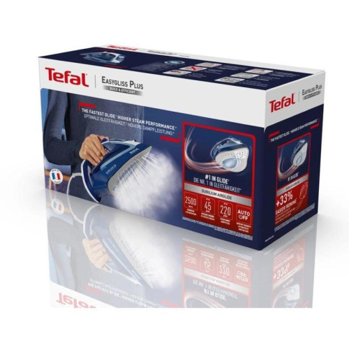 Утюг TEFAL/ Утюг TEFAL FV5735E0 2500Вт, металлокерамика, вертикальное отпаривание, синий Утюг TEFAL/ Утюг TEFAL FV5735E0 2500Вт, металлокерамика, вертикальное отпаривание, синий
