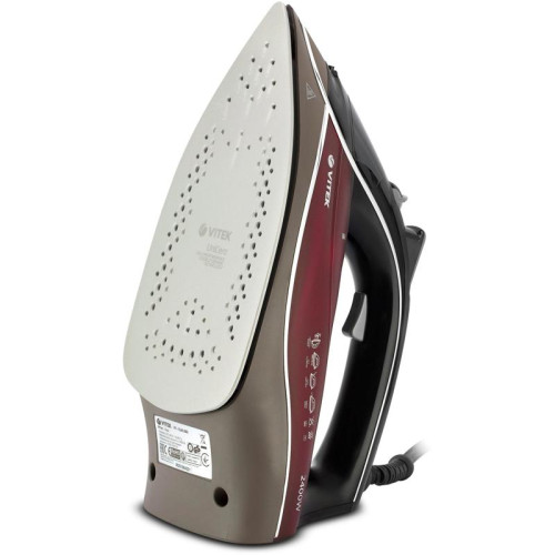 Утюг/ Утюг Vitek VT-1240 2400Вт бордовый