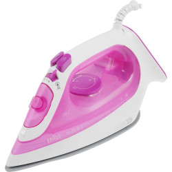 Утюг/ Утюг Braun SI3030PU 2300Вт розовый/белый