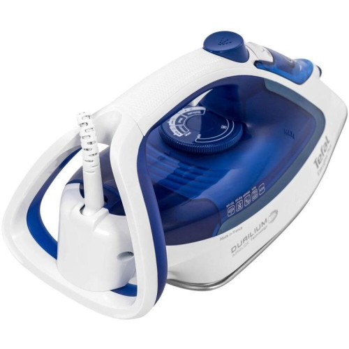 Утюг/ Утюг Tefal Easygliss Plus FV5715E0 2400Вт голубой/белый Утюг/ Утюг Tefal Easygliss Plus FV5715E0 2400Вт голубой/белый