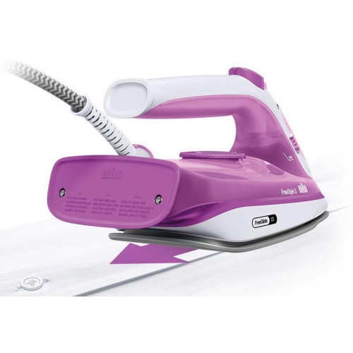 Утюг/ Утюг Braun FI3124PU 2400Вт фиолетовый/белый Утюг/ Утюг Braun FI3124PU 2400Вт фиолетовый/белый