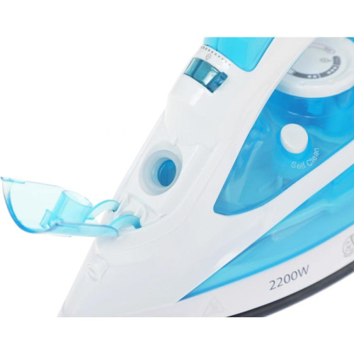 Утюг/ Утюг Maxwell MW-3055 2200Вт белый/синий