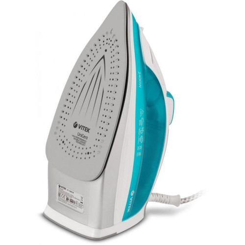 Утюг/ Утюг Vitek 1264-VT-02 2400Вт бирюзовый/белый