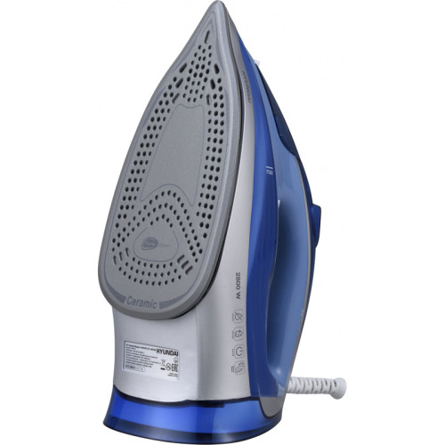 Утюг/ Утюг Hyundai H-SI01670 2800Вт синий/золотистый