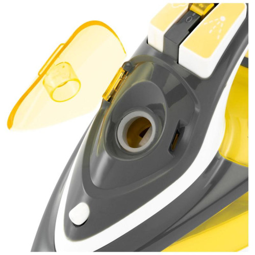 Утюг/ Утюг Starwind SIR2447 2400Вт желтый/серый