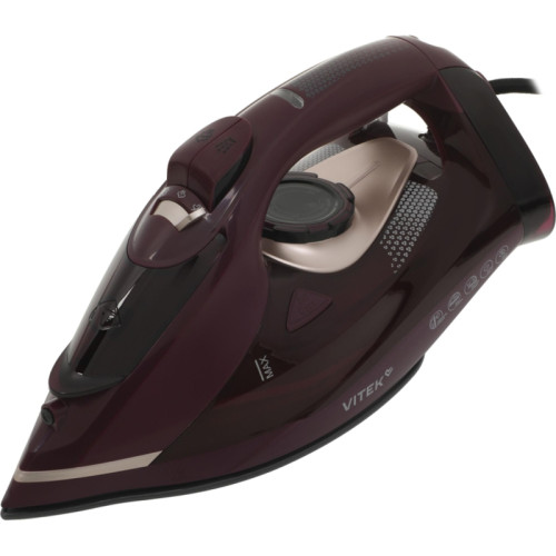 Утюг/ Утюг Vitek VT-IRN1204 3400Вт бордовый