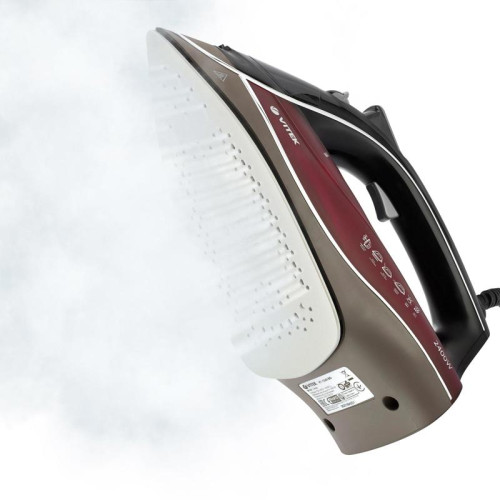 Утюг/ Утюг Vitek VT-1240 2400Вт бордовый