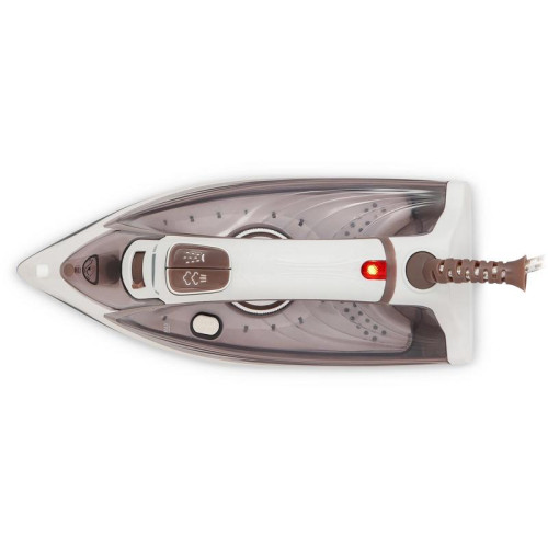 Утюг/ Утюг Maxwell MW-3047 2400Вт белый/коричневый