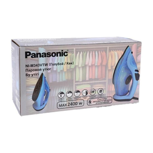 Утюг/ Утюг Panasonic NI-M343VTW 2400Вт синий