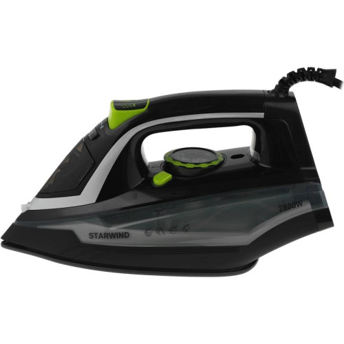 Утюг/ Утюг Starwind SIR2845 2800Вт черный/серебристый