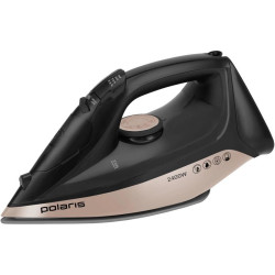 Утюг/ Утюг Polaris PIR 2483K 2400Вт черный/золотистый