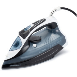 Утюг/ Утюг Hyundai H-SI01573 2600Вт черный/синий