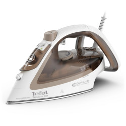 Утюг/ Утюг Tefal Easygliss Eco FV5780E1 2800Вт бежевый/белый