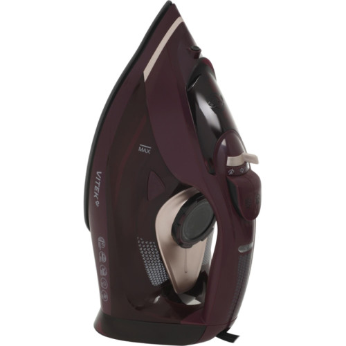 Утюг/ Утюг Vitek VT-IRN1204 3400Вт бордовый
