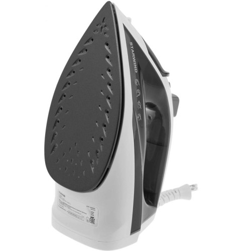 Утюг/ Утюг Starwind SIR1819 1800Вт серый/белый