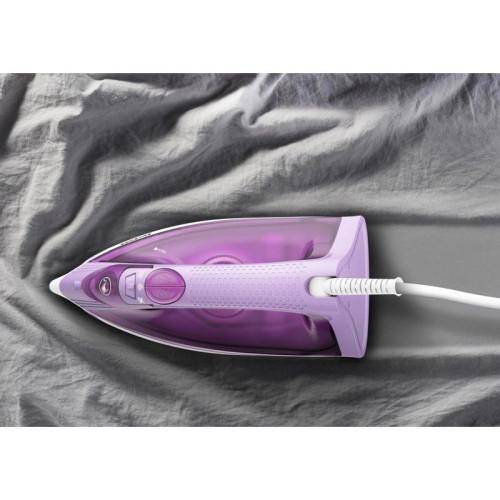 Утюг/ Утюг Tefal Steam Essential 2 FV1955E0 1400Вт фиолетовый/белый