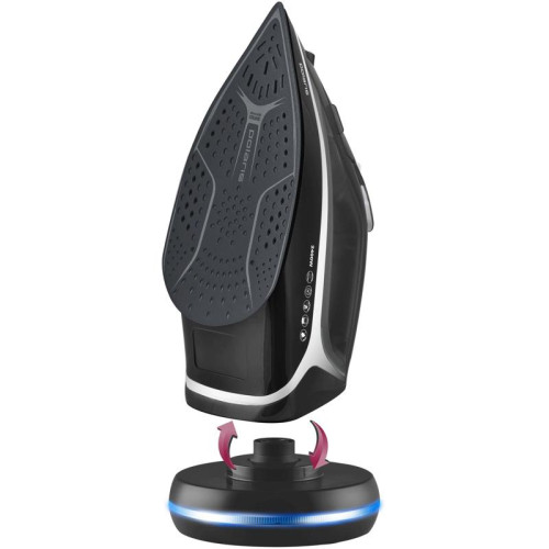 Утюг беспроводной/ Утюг беспроводной Polaris PIR 2444K Cord[LESS] 2400Вт черный/серебристый