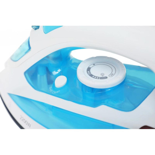 Утюг/ Утюг Maxwell MW-3055 2200Вт белый/синий